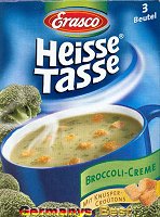 Erasco Heisse Tasse Broccoli Creme Suppe -Box-