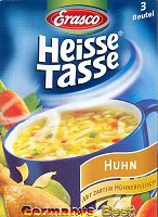 Erasco Heisse Tasse Huhn Suppe -Box-