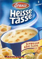 Erasco Heisse Tasse Schweizer Käse Suppe -Box-