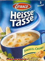 Erasco Heisse Tasse Spargel Creme Suppe -Box-