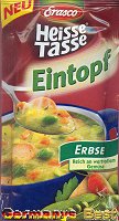 Erasco Heisse Tasse Eintopf Erbse