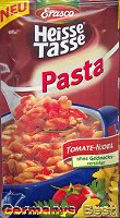 Erasco Heisse Tasse Pasta Tomate-Nudel