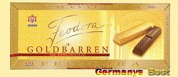 Feodora Goldbarren Edel-Bitter
