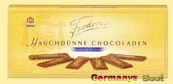 Feodora Hauchduenne Chocoladen Vollmilch-Hochfein