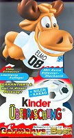 Ferrero Kinder Ueberraschung EM Elmo -Limited Edition-