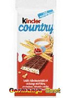 Ferrero Kinder Country Box, 40 Single Packs