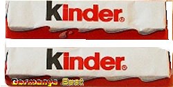 Ferrero Kinder Riegel Box, 36 Single Packs