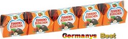 Ferrero Küsschen Box 15 Single Packs, 5 Pcs (Seasonal Item)