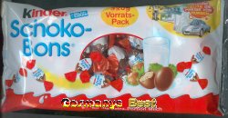 Ferrero Kinder Schoko-Bons -Vorratspack-