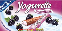 Ferrero Yogurette Brombeere -Limited Edition-