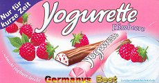 Ferrero Yogurette Raspberry -Only for a short time-