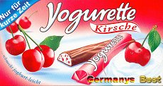 Ferrero Yogurette Kirsche