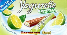 Ferrero Yogurette Limette -Limited Edition-