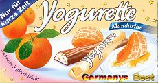 Ferrero Yogurette Mandarine -Limited Edition-