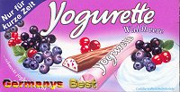 Ferrero Yogurette Waldbeere -Only for a short time-
