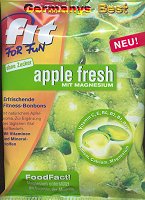 FitForFun apple fresh mit Magnesium