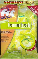 FitForFun lemon fresh mit Kreatin