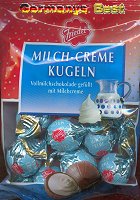 Rübezahl Milch-Creme Kugeln, Beutel