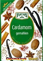 Fuchs Cardamom gemahlen -Beutel-