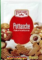 Fuchs Pottasche -Beutel-