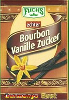 Fuchs Echter Bourbon Vanille Zucker, 3 Bags