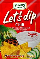 Fuchs Let’s Dip Chili  -Beutel-