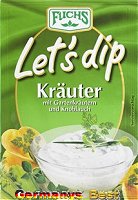 Fuchs Let’s Dip Kräuter -Beutel-