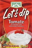 Fuchs Let’s Dip Tomate  -Beutel-
