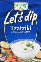 Fuchs Let’s Dip Tzatziki  -Beutel-