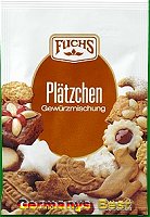Fuchs Plätzchen Gewürzmischung -Beutel-