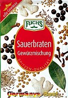 Fuchs Sauerbraten Gewürzmischung -Beutel-