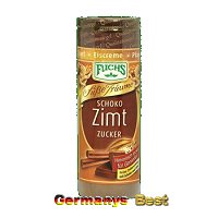 Fuchs Schoko-Zimt-Zucker Streuer