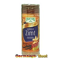 Fuchs Vanille-Zimt-Zucker Streuer