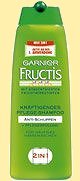 Garnier Fructis 2 in 1 Anti Schuppen Shampoo + Spuelung