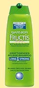 Garnier Fructis Long & Strong Shampoo für bruechiges Haar