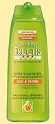 Garnier Fructis Silk & Shine Shampoo für trockenes Haar