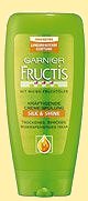 Garnier Fructis Silk & Shine Spuelung für trockenes Haar
