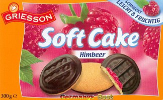 Griesson Soft Cake Raspberry