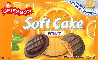 Griesson Soft Cake Orange
