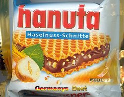 Ferrero Hanuta Box, 18 Double Packs