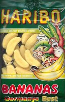 Haribo Bananas
