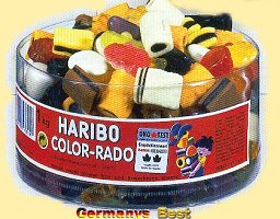 Haribo Color-Rado 1kg