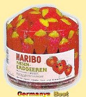 Haribo Riesen-Erdbeeren Dose