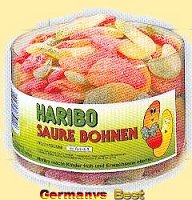 Haribo Saure Bohnen Dose