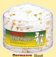 Haribo Weisse Maeuse Dose