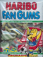 Haribo Fan Gums -Only for a limited time-