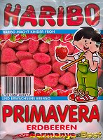 Haribo Primavera Erdbeeren