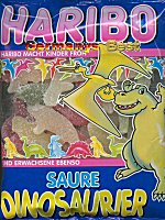 Haribo Saure Dinosaurier