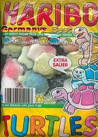 Haribo Turtles