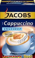 Jacobs Cappucchino Ungesuesst – Box